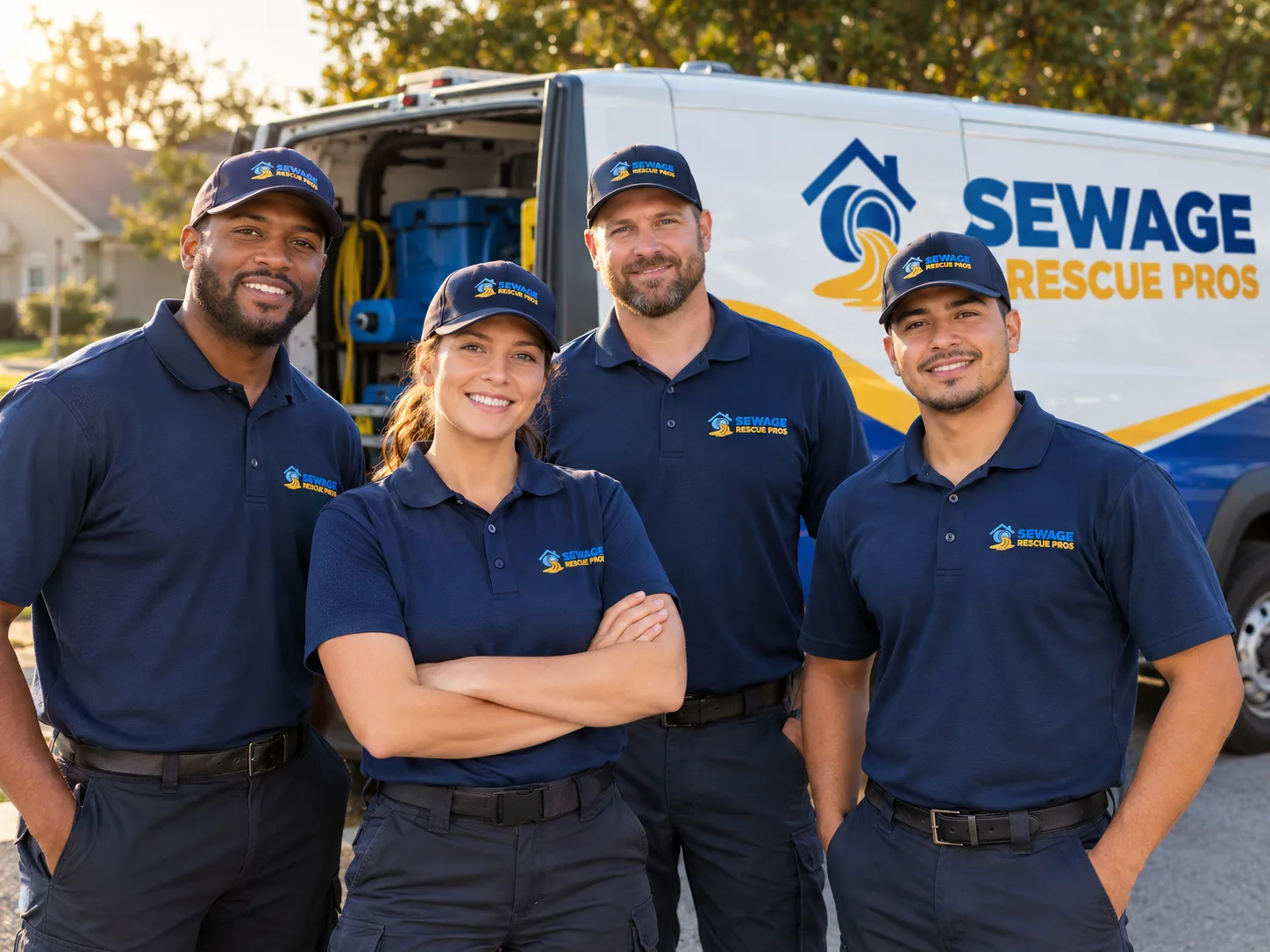 Sewage Backup Cleanup company in Hall, NY