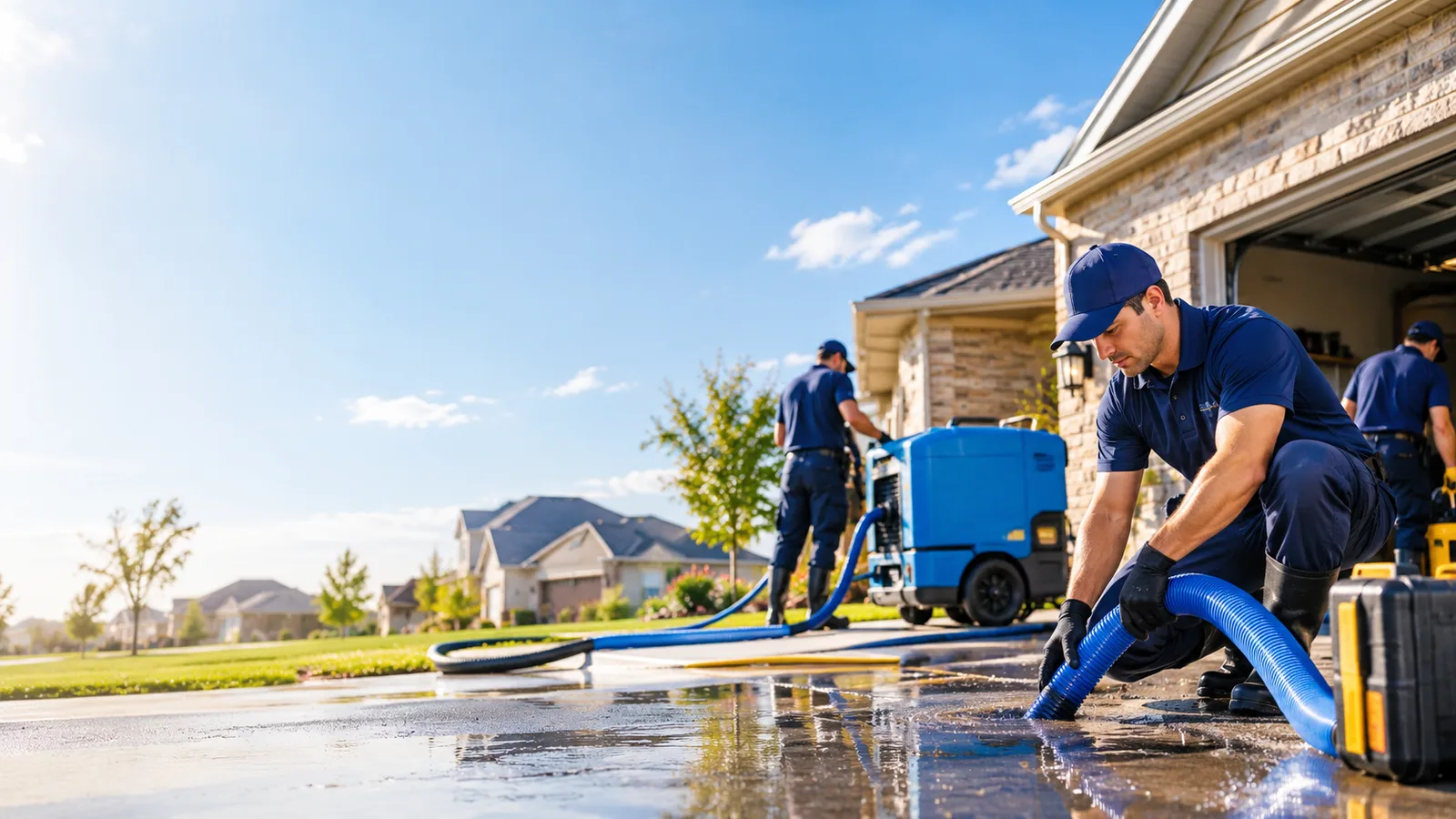 Sewage Backup Cleanup in Hall, NY near me